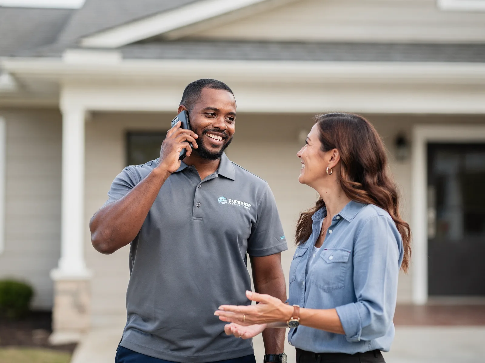 Fascia Repair Rustburg, VA FAQs