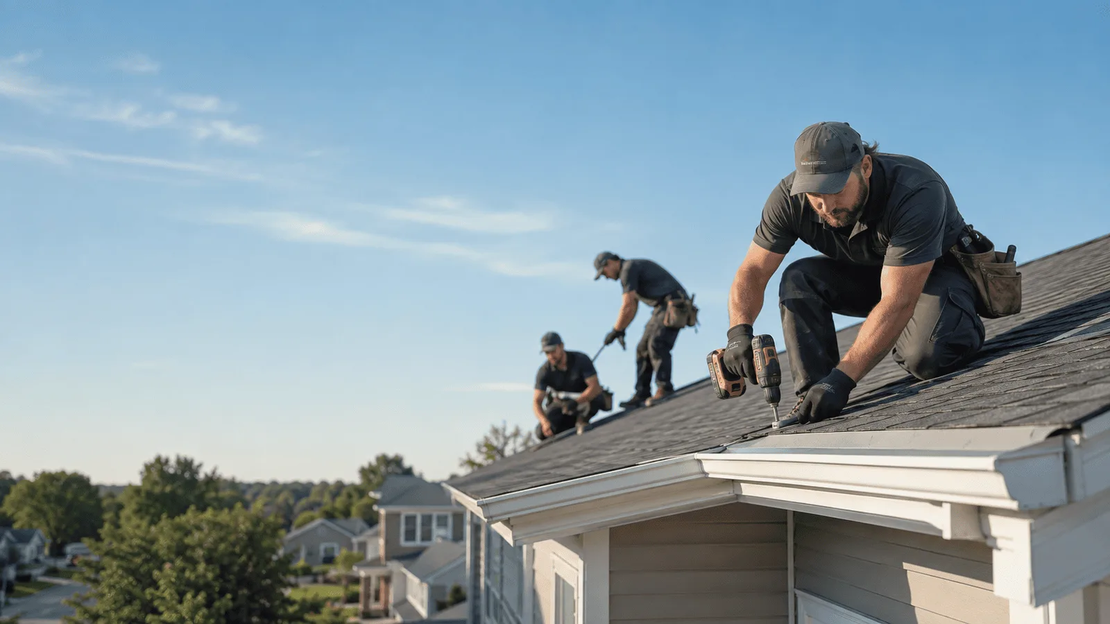 Fascia Repair in Rustburg, VA around you